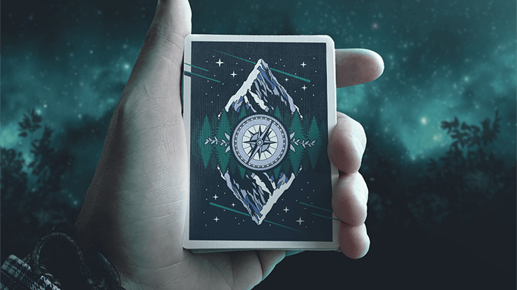 PlayingCardDecks.com-Elevation Night Playing Cards Cartamundi