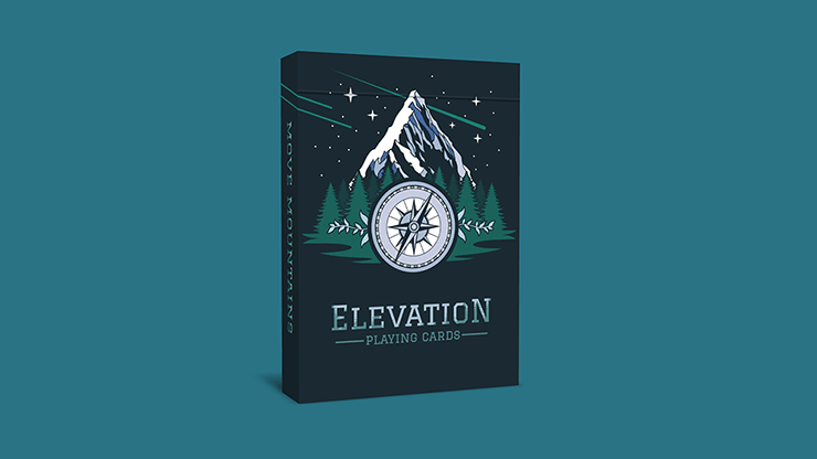 PlayingCardDecks.com-Elevation Night Playing Cards Cartamundi