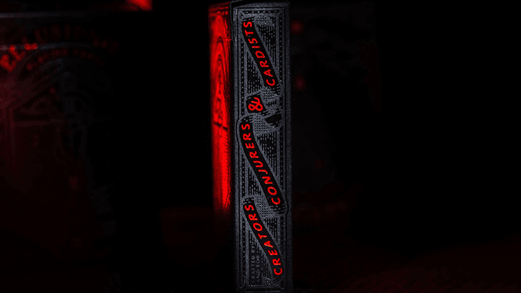 PlayingCardDecks.com-Ellusionist Black Anniversary Playing Cards USPCC