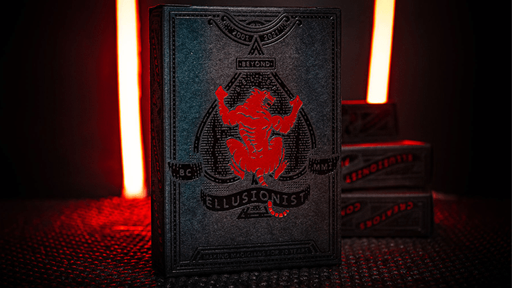 PlayingCardDecks.com-Ellusionist Black Anniversary Playing Cards USPCC