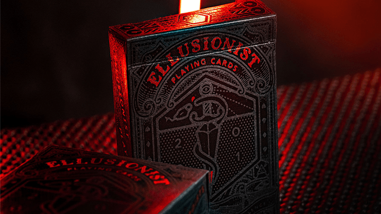 PlayingCardDecks.com-Ellusionist Black Anniversary Playing Cards USPCC