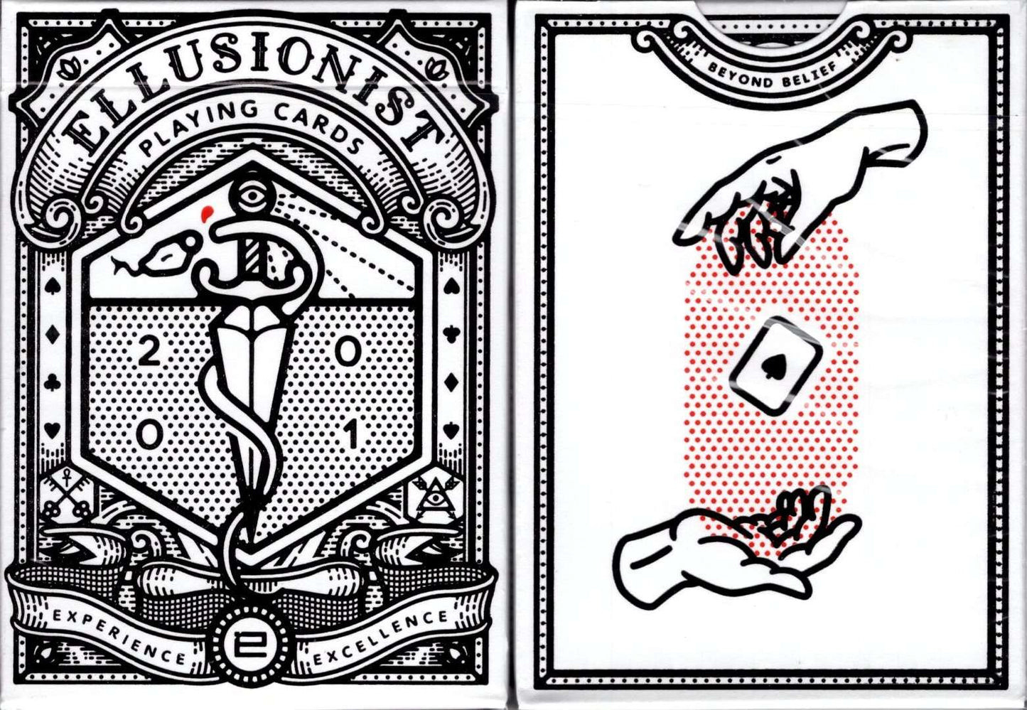 PlayingCardDecks.com-Ellusionist E-Team Deck Playing Cards USPCC