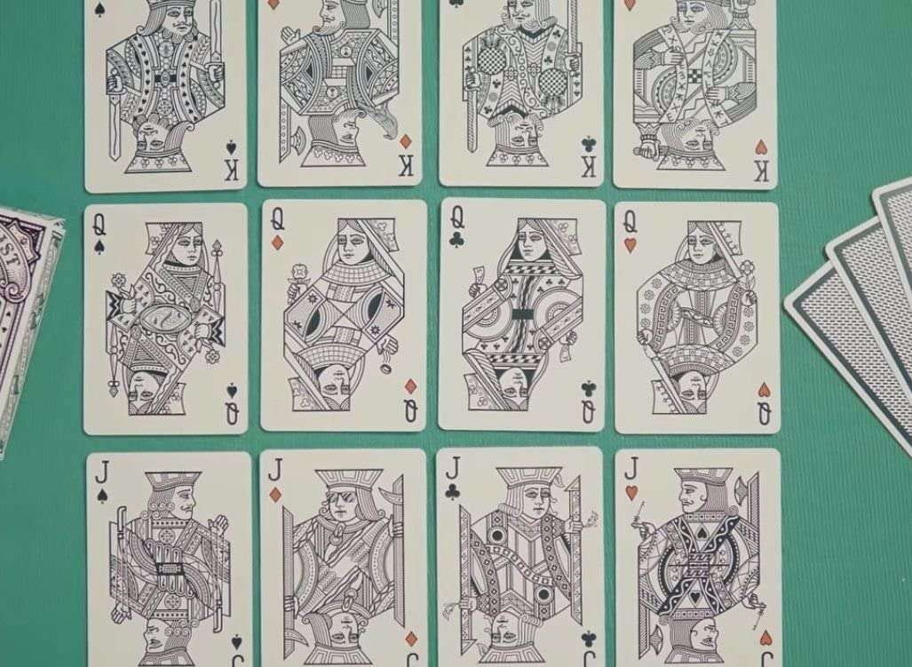 PlayingCardDecks.com-Ellusionist E-Team Deck Playing Cards USPCC