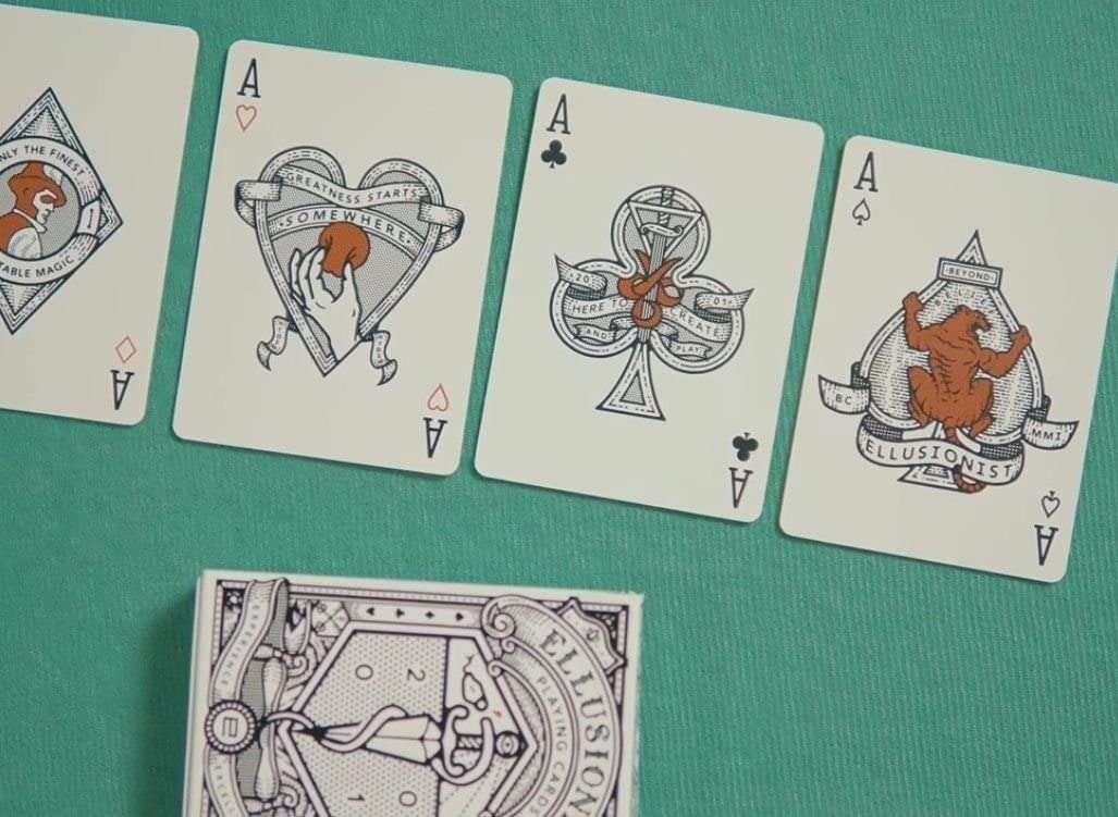PlayingCardDecks.com-Ellusionist E-Team Deck Playing Cards USPCC