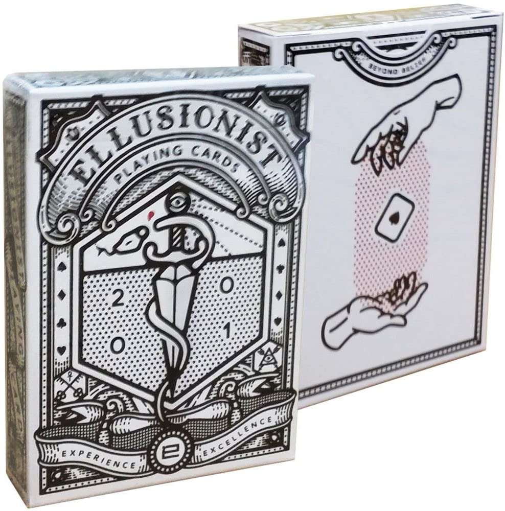 PlayingCardDecks.com-Ellusionist E-Team Deck Playing Cards USPCC