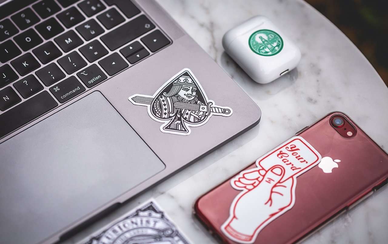 PlayingCardDecks.com-Ellusionist Sticker Pack