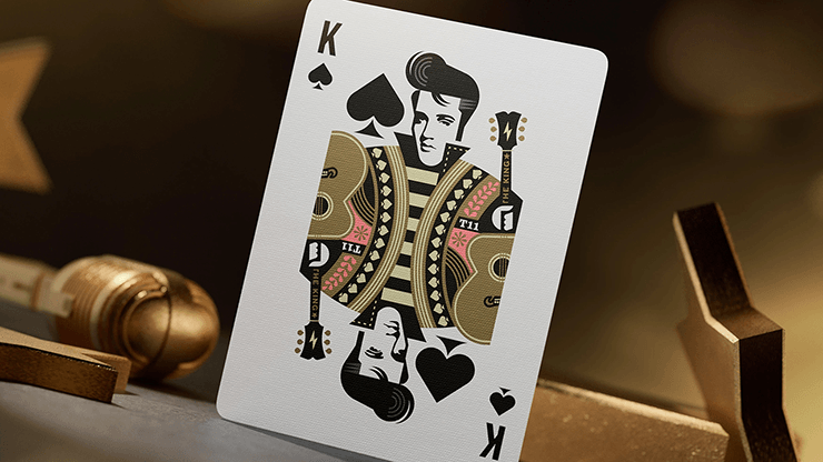 PlayingCardDecks.com-Elvis Playing Cards USPCC