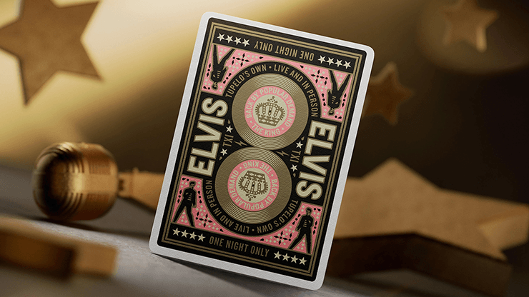PlayingCardDecks.com-Elvis Playing Cards USPCC