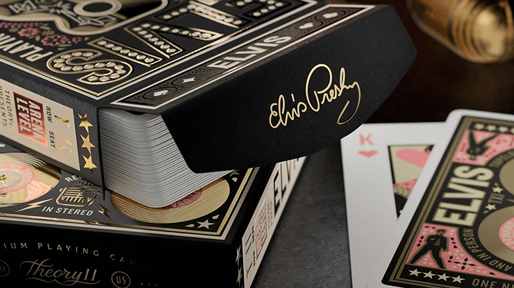 PlayingCardDecks.com-Elvis Playing Cards USPCC