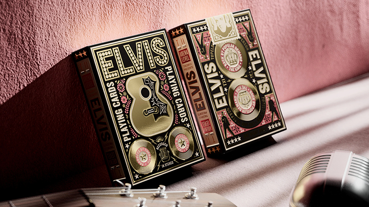 PlayingCardDecks.com-Elvis Playing Cards USPCC