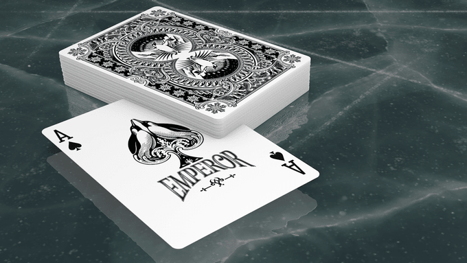 PlayingCardDecks.com-Emperor Playing Cards EPCC