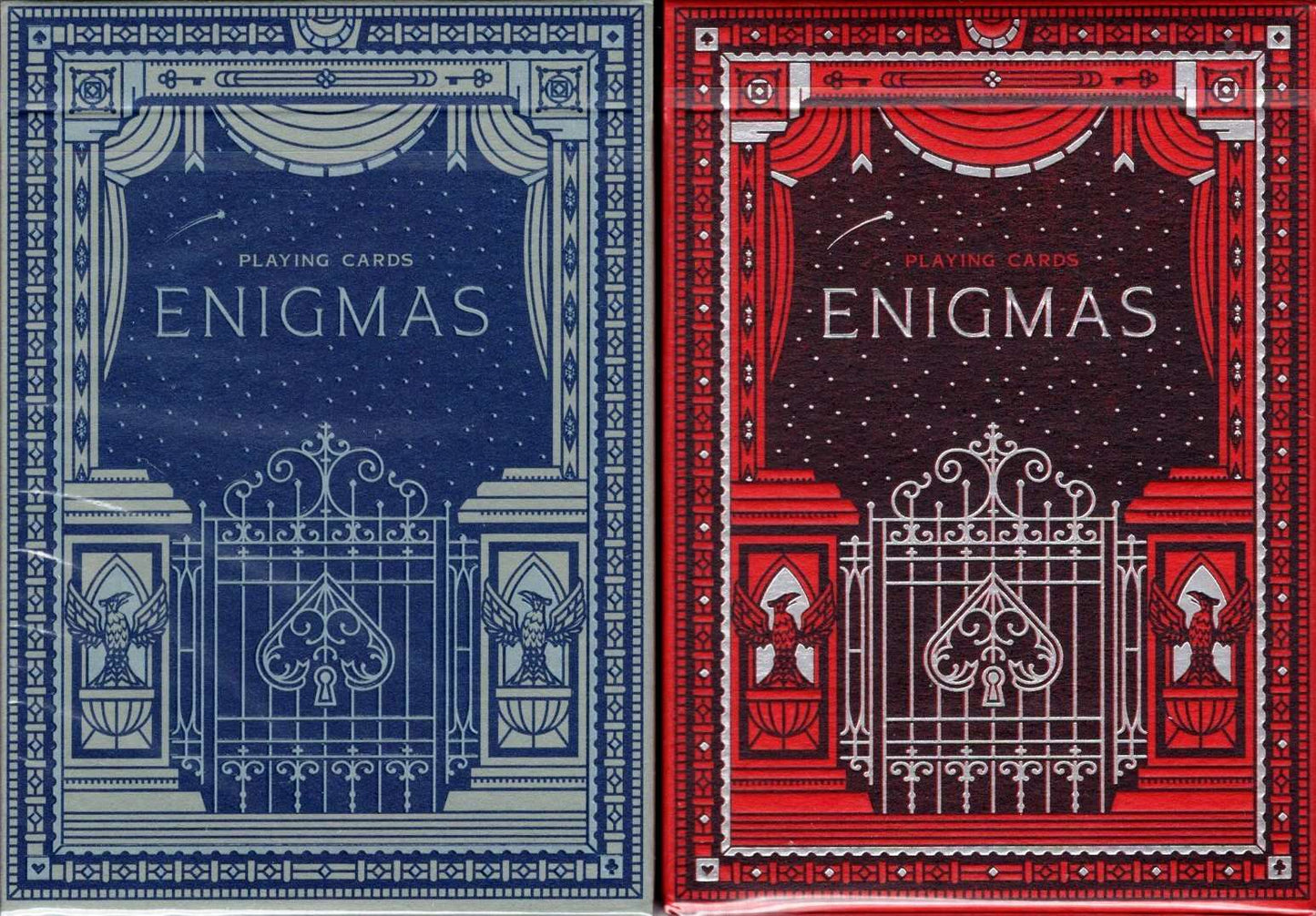 PlayingCardDecks.com-ENIGMAS Puzzle Hunt Playing Cards USPCC