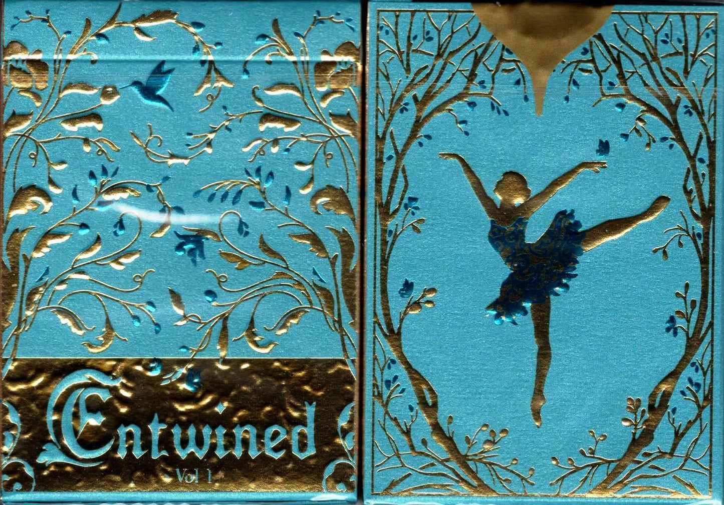 Entwined v1 Summer Playing Cards NPCC