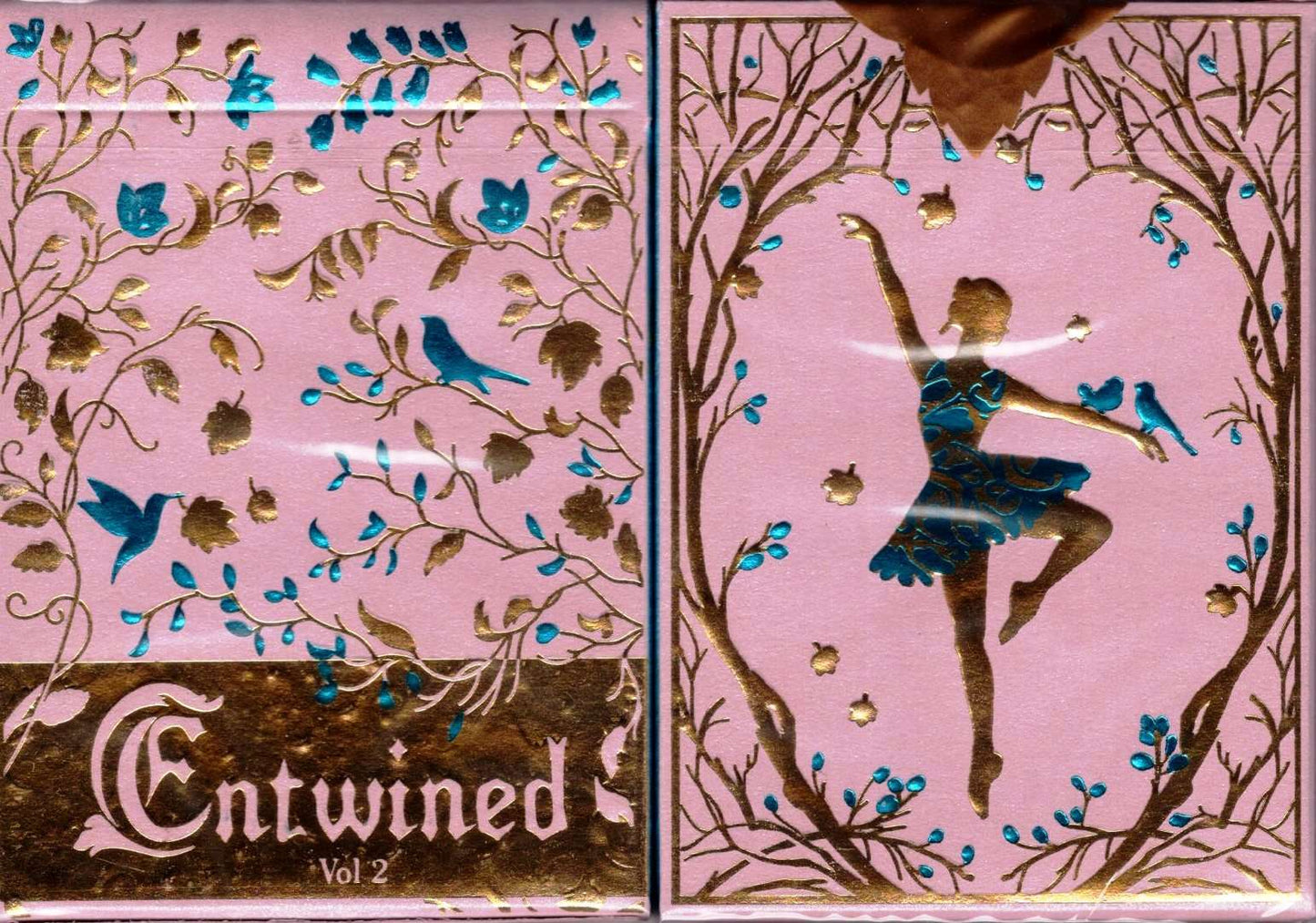 Entwined v2 Fall Playing Cards