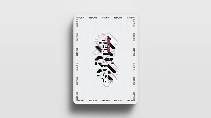 PlayingCardDecks.com-ESCP_THIS 2021 Touch Cardistry Cards USPCC