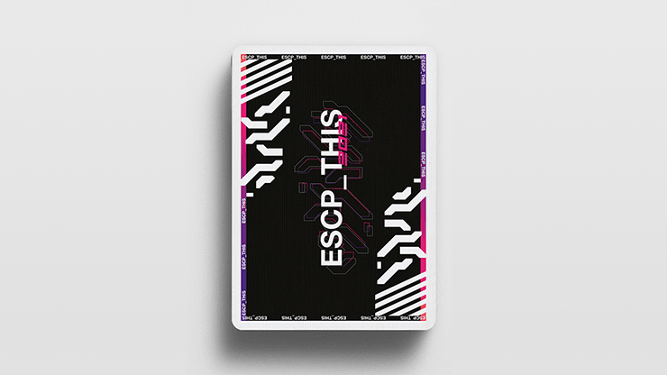 PlayingCardDecks.com-ESCP_THIS 2021 Touch Cardistry Cards USPCC