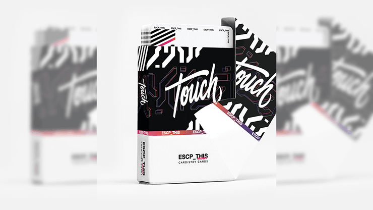 PlayingCardDecks.com-ESCP_THIS 2021 Touch Cardistry Cards USPCC