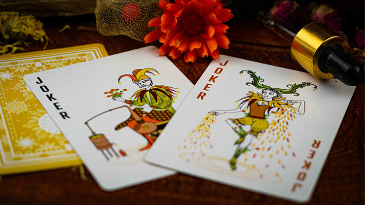 PlayingCardDecks.com-Essential Calendula Playing Cards Cartamundi