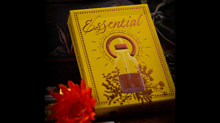 PlayingCardDecks.com-Essential Calendula Playing Cards Cartamundi