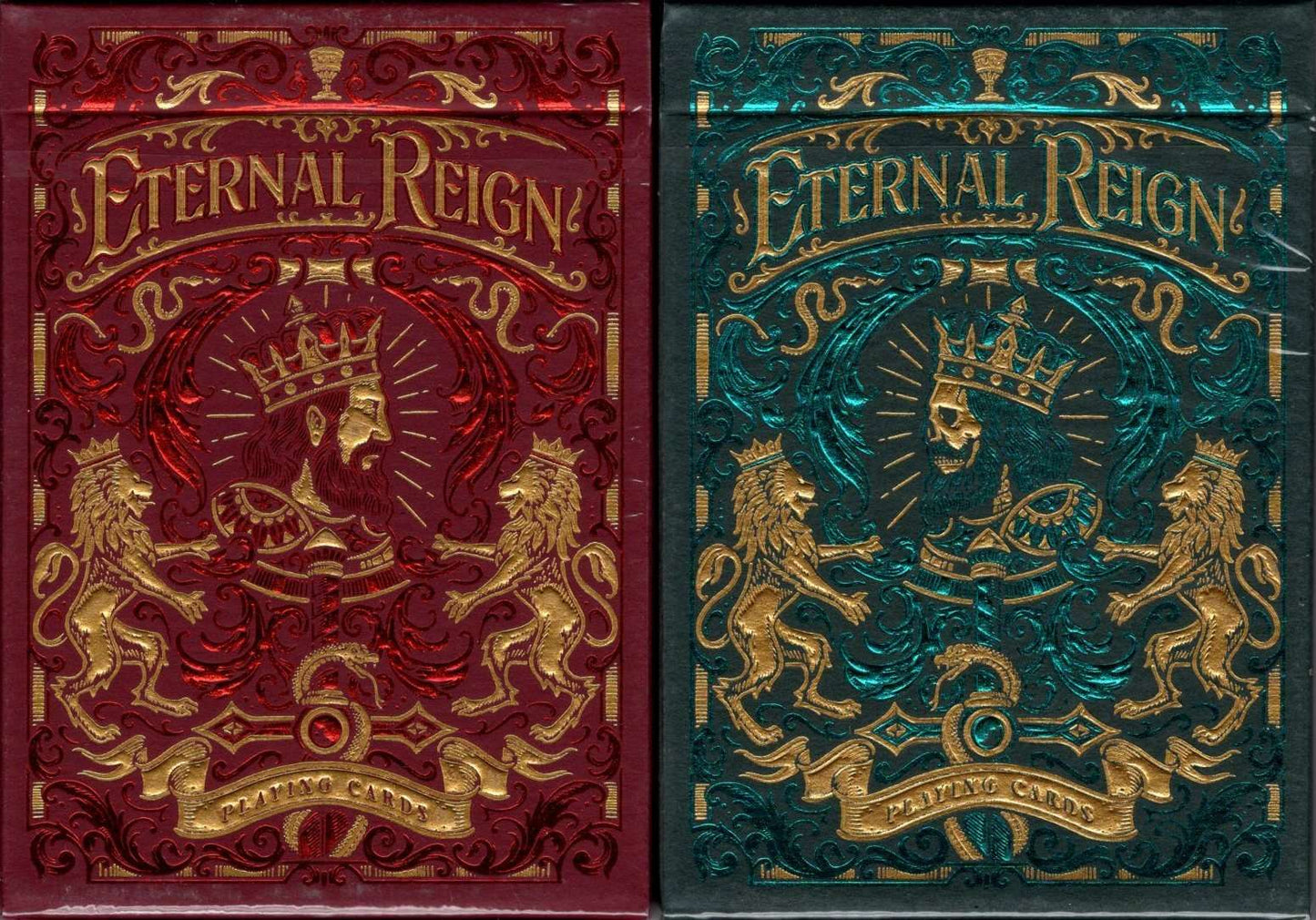 PlayingCardDecks.com-Eternal Reign Playing Cards TWPCC