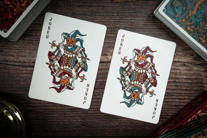 PlayingCardDecks.com-Eternal Reign Playing Cards TWPCC
