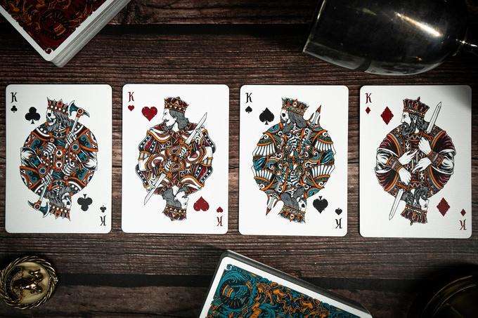 PlayingCardDecks.com-Eternal Reign Playing Cards TWPCC