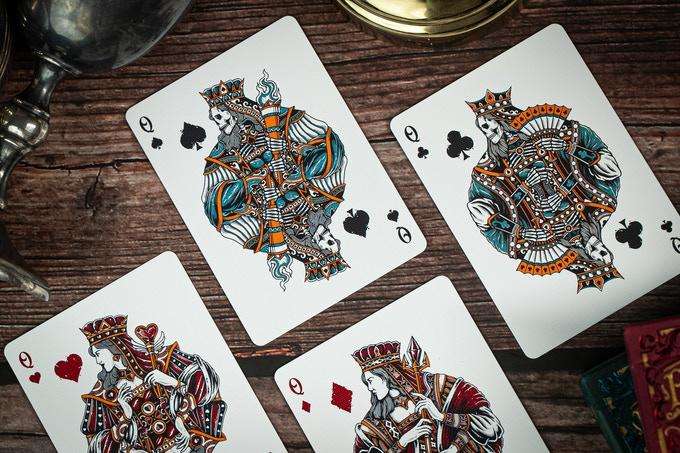 PlayingCardDecks.com-Eternal Reign Playing Cards TWPCC