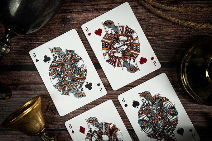 PlayingCardDecks.com-Eternal Reign Playing Cards TWPCC