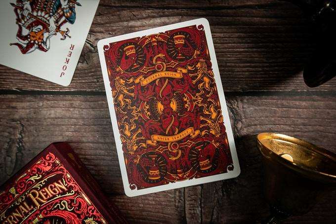PlayingCardDecks.com-Eternal Reign Playing Cards TWPCC