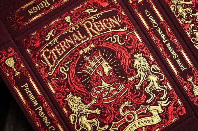 PlayingCardDecks.com-Eternal Reign Playing Cards TWPCC