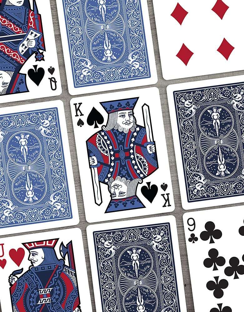 PlayingCardDecks.com-Euchre Bicycle Playing Cards