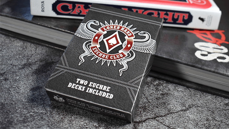PlayingCardDecks.com-Euchre Loner Hand Playing Cards LPCC