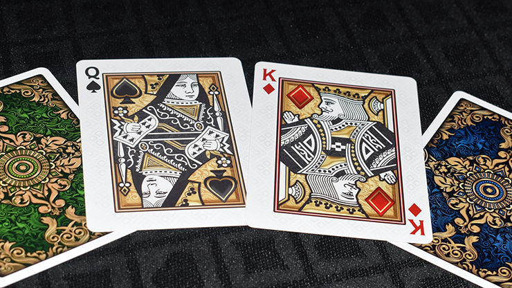 PlayingCardDecks.com-Euchre v3 Playing Cards LPCC