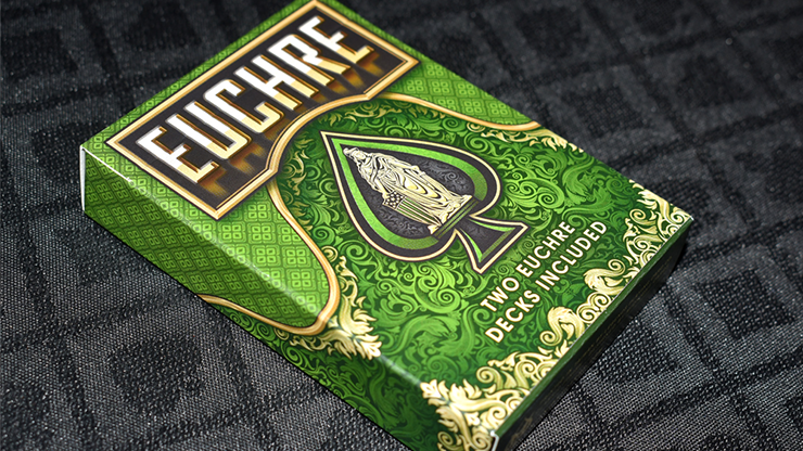 PlayingCardDecks.com-Euchre v3 Playing Cards LPCC