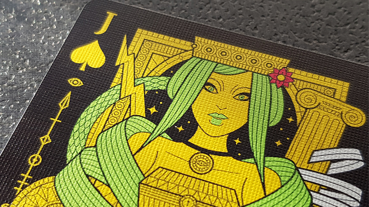 PlayingCardDecks.com-Eva Noire Playing Cards USPCC