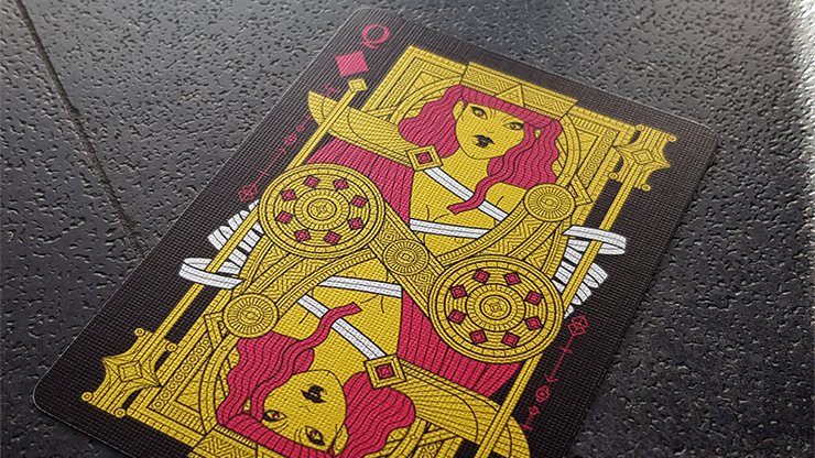 PlayingCardDecks.com-Eva Noire Playing Cards USPCC