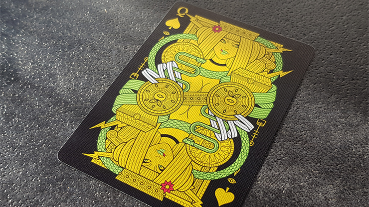PlayingCardDecks.com-Eva Noire Playing Cards USPCC