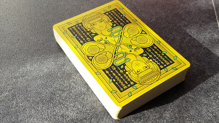 PlayingCardDecks.com-Eva Noire Playing Cards USPCC