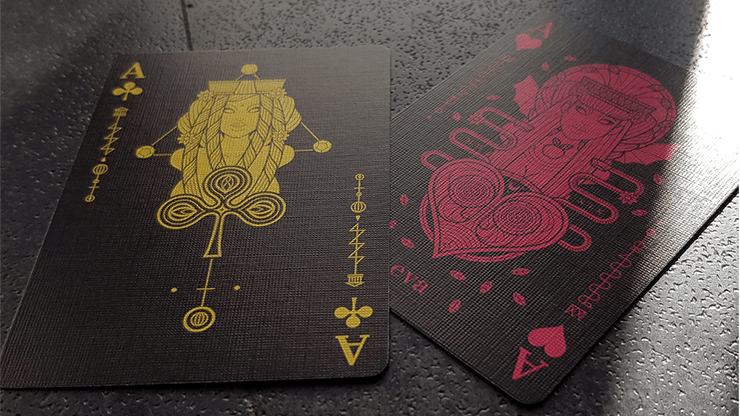 PlayingCardDecks.com-Eva Noire Playing Cards USPCC