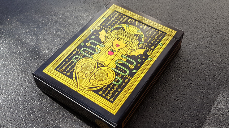 PlayingCardDecks.com-Eva Noire Playing Cards USPCC