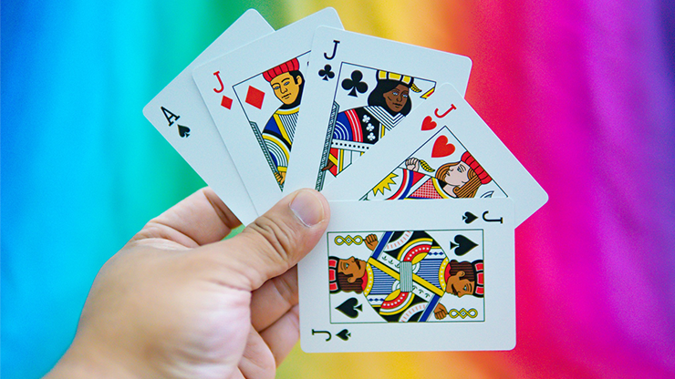 PlayingCardDecks.com-Evernia Playing Cards