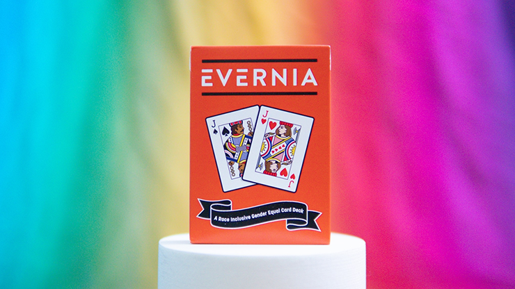 PlayingCardDecks.com-Evernia Playing Cards
