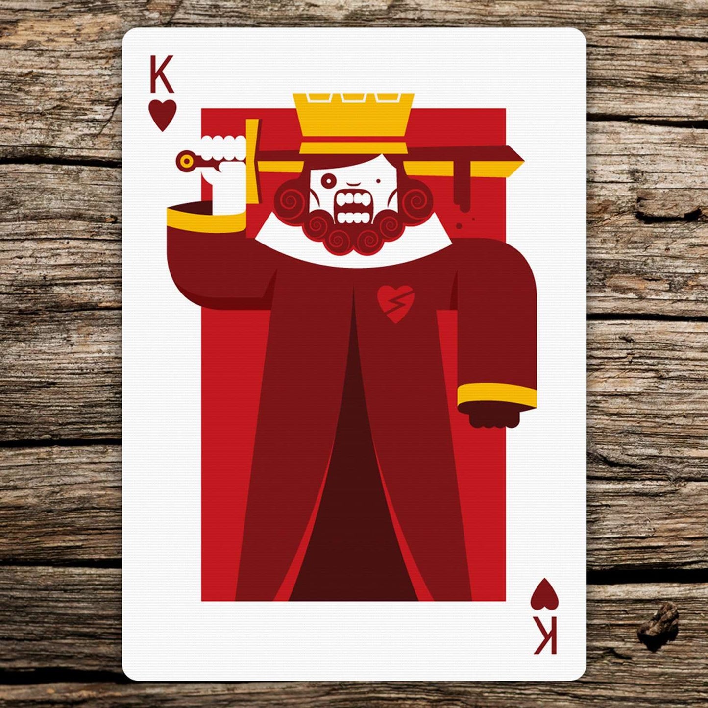 PlayingCardDecks.com-Evil Deck Playing Cards EPCC