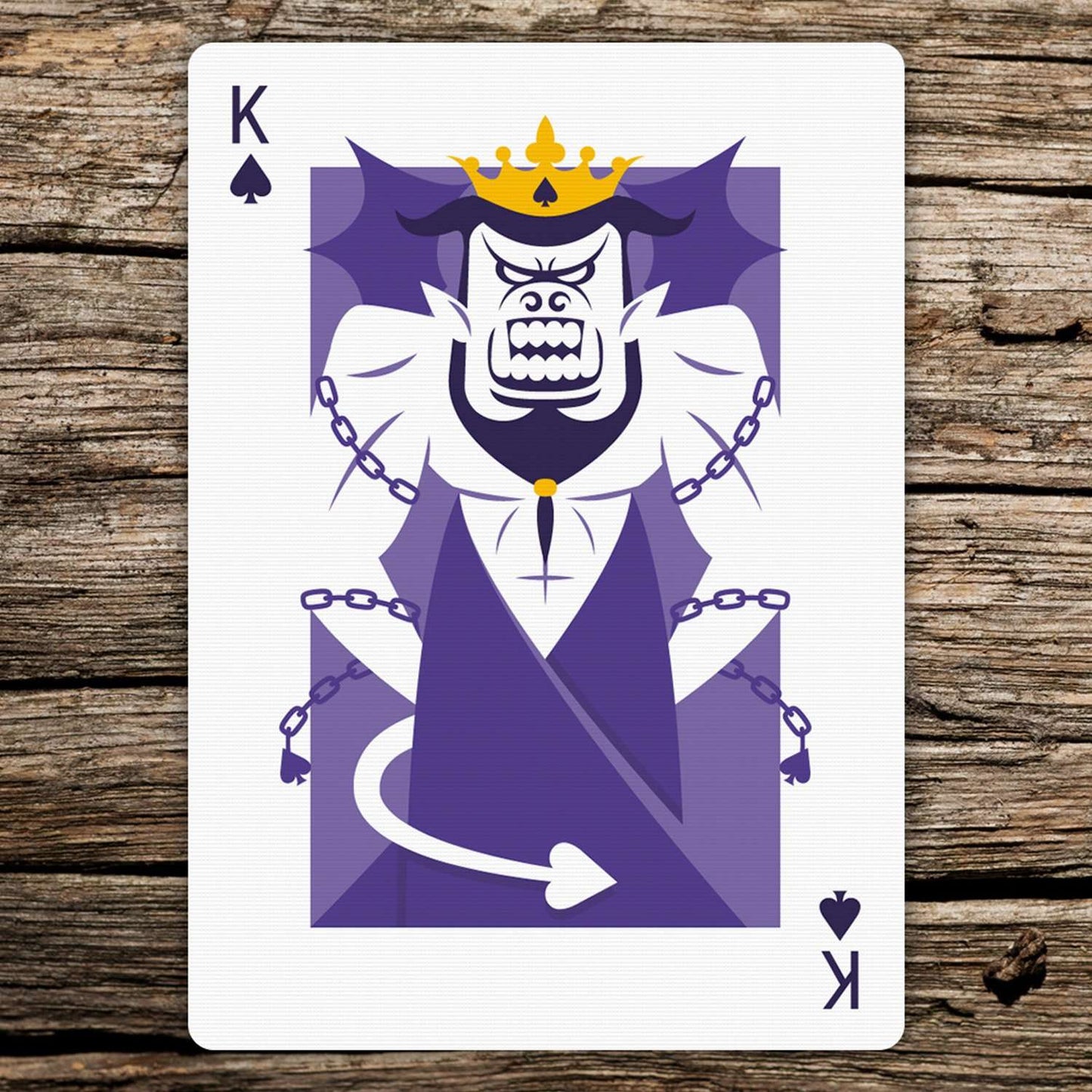 PlayingCardDecks.com-Evil Deck Playing Cards EPCC