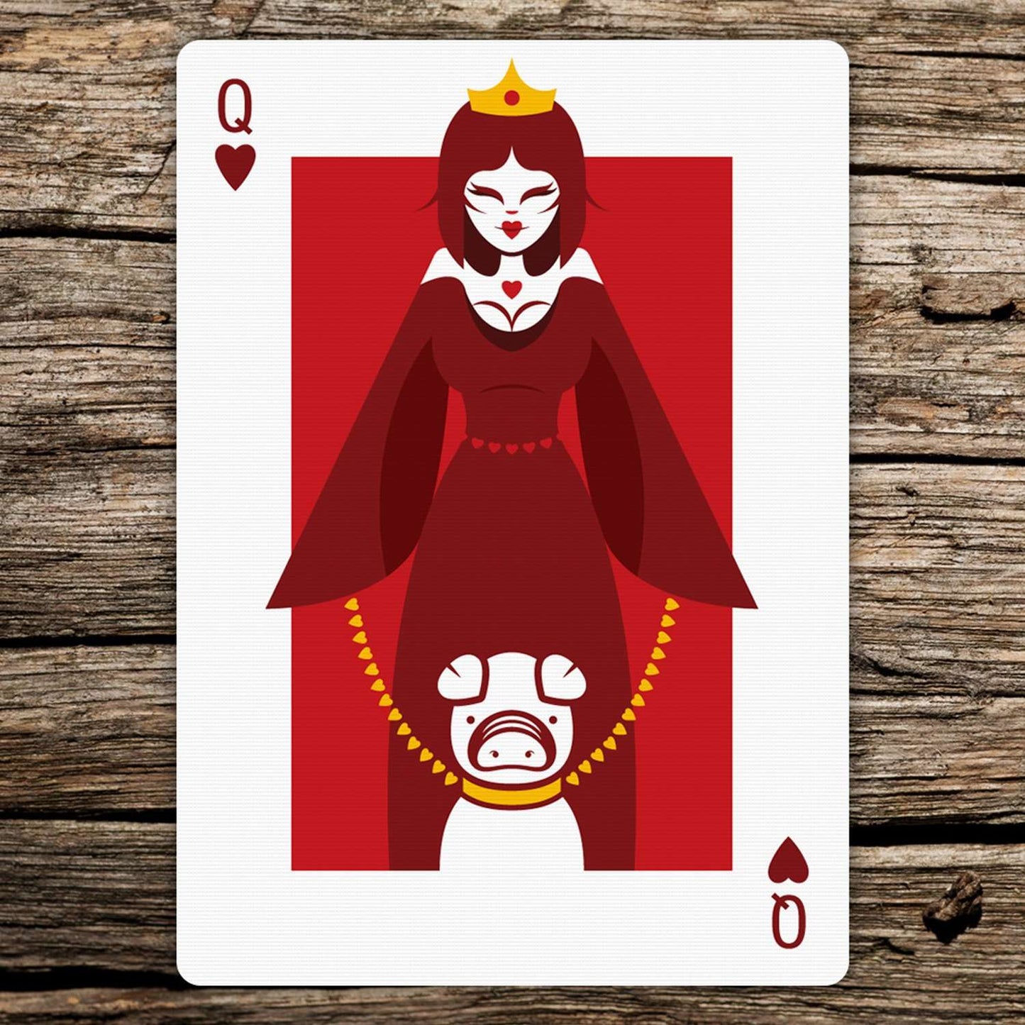 PlayingCardDecks.com-Evil Deck Playing Cards EPCC