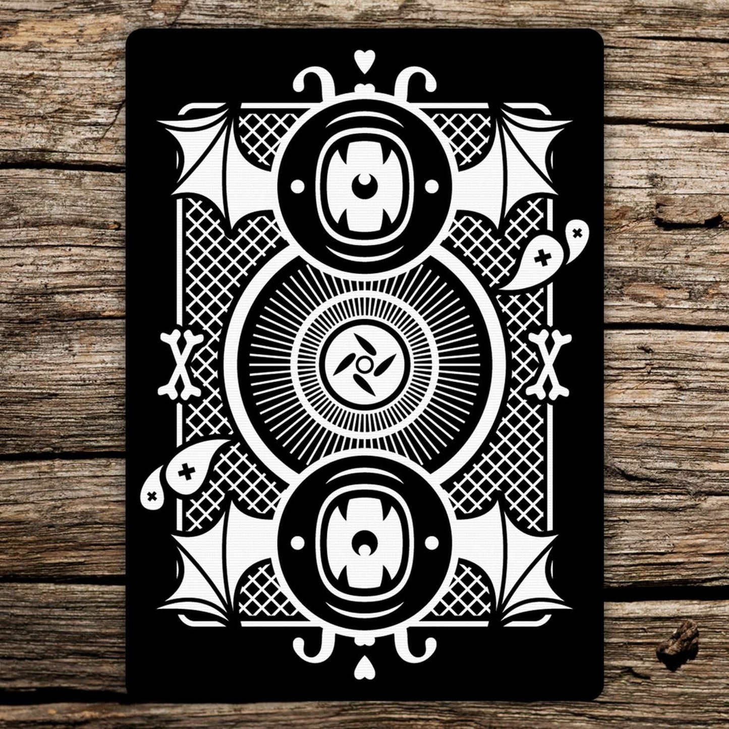 PlayingCardDecks.com-Evil Deck Playing Cards EPCC