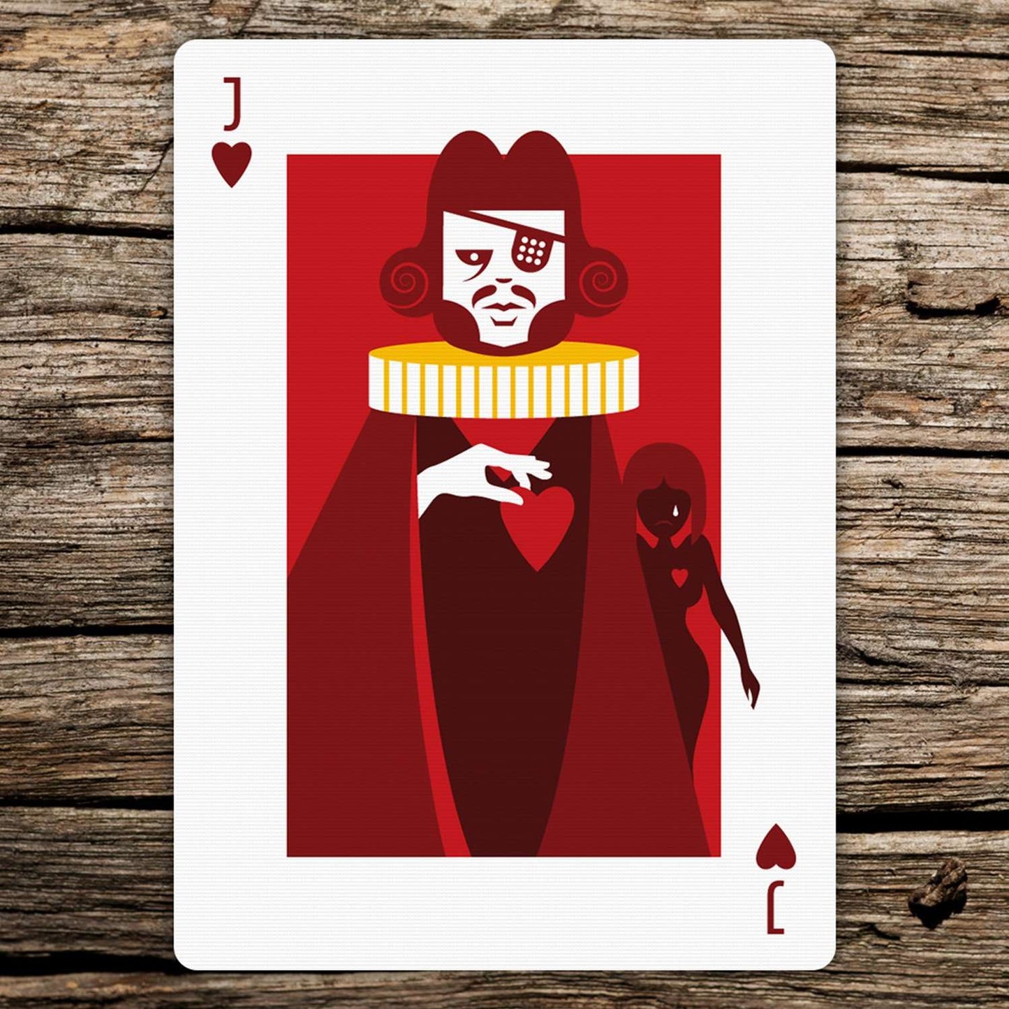 PlayingCardDecks.com-Evil Deck Playing Cards EPCC