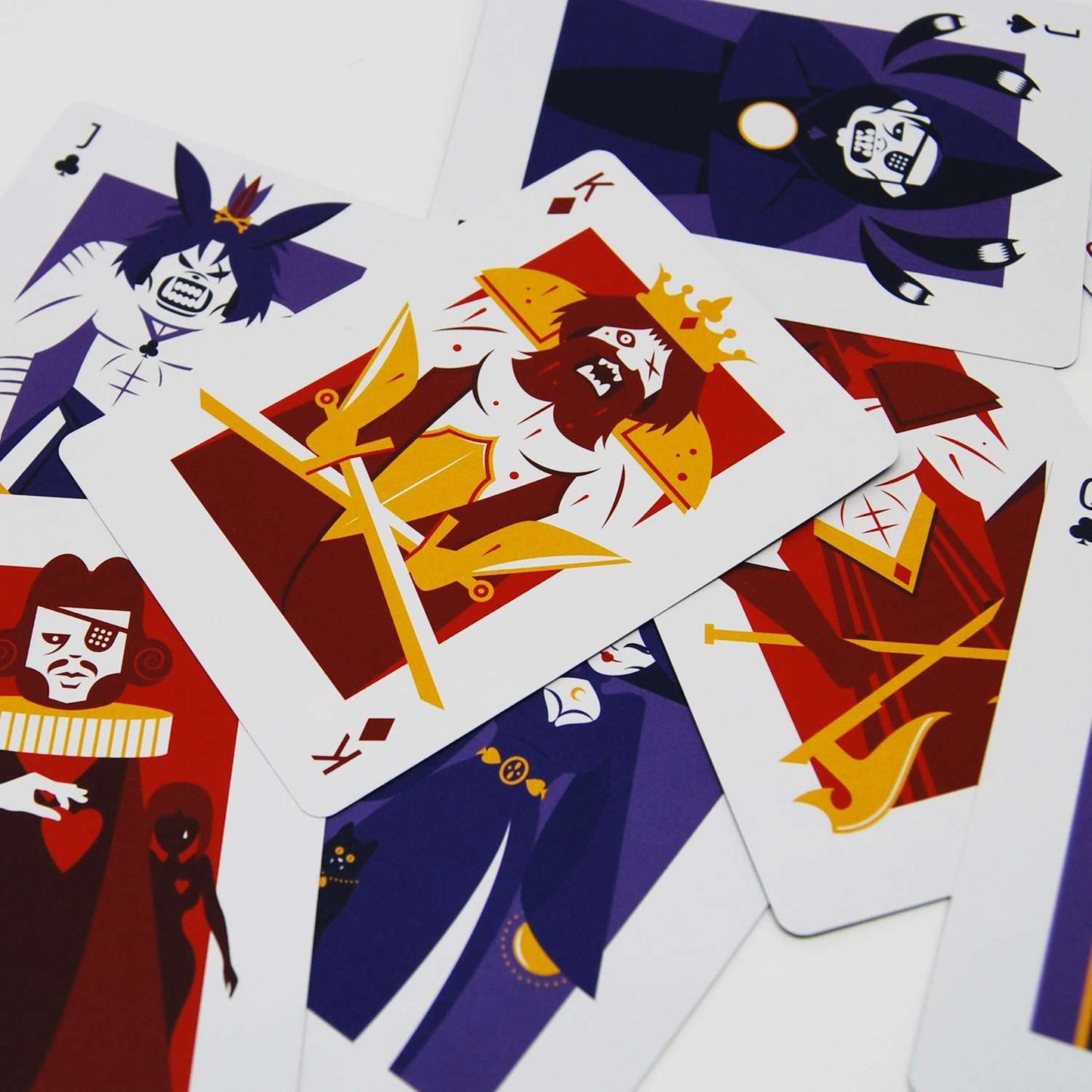 PlayingCardDecks.com-Evil Deck Playing Cards EPCC
