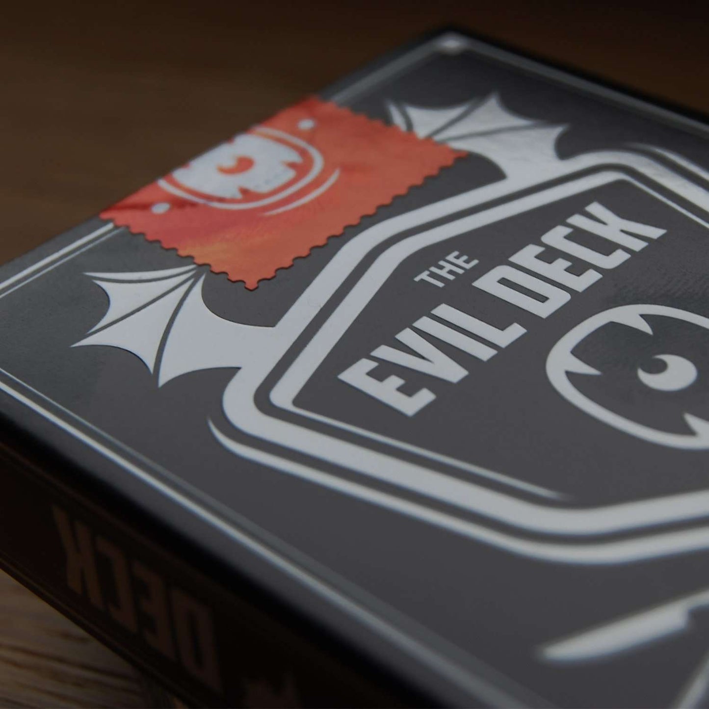 PlayingCardDecks.com-Evil Deck Playing Cards EPCC