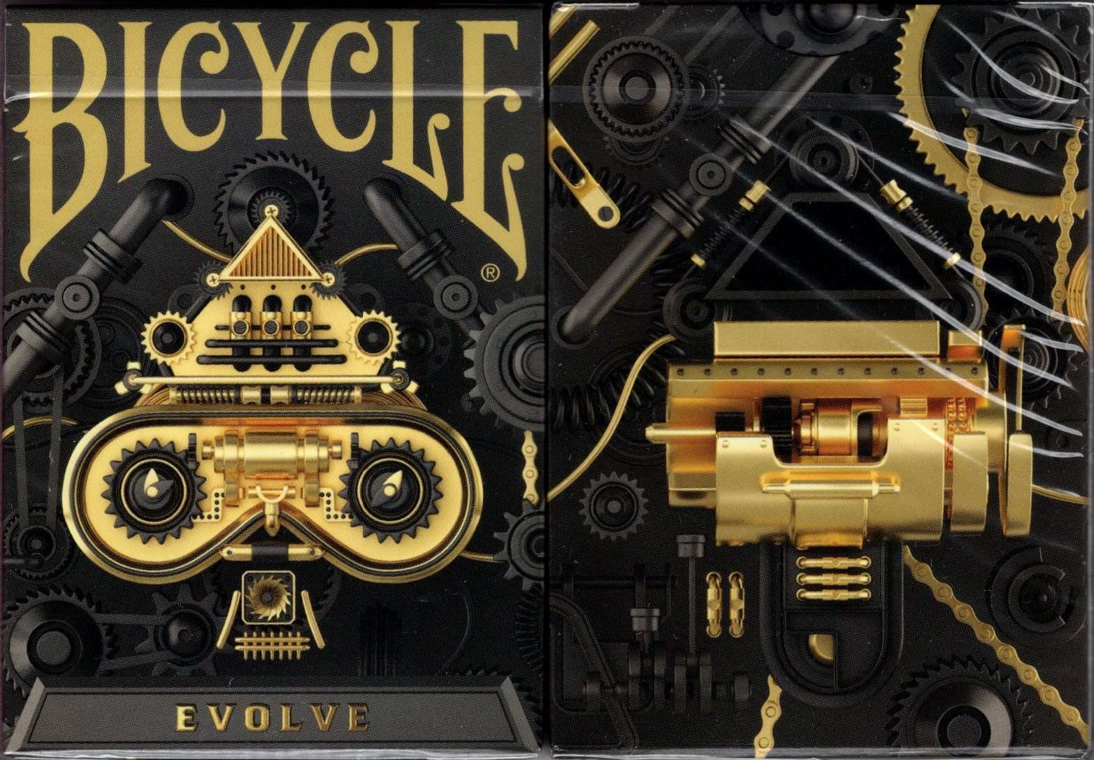 PlayingCardDecks.com-Evolve Bicycle Playing Cards